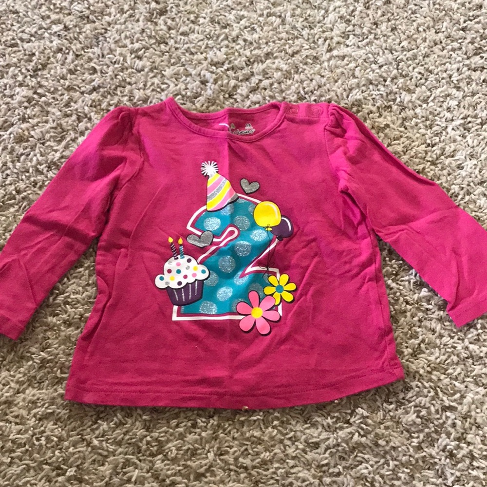 Jumping Beans 2nd Birthday Long Sleeve 18 mo. Size